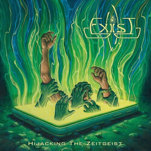 CD диск Exist: Hijacking The Zeitgeist
CD диск Exist: Hijacking The Zeitgeist