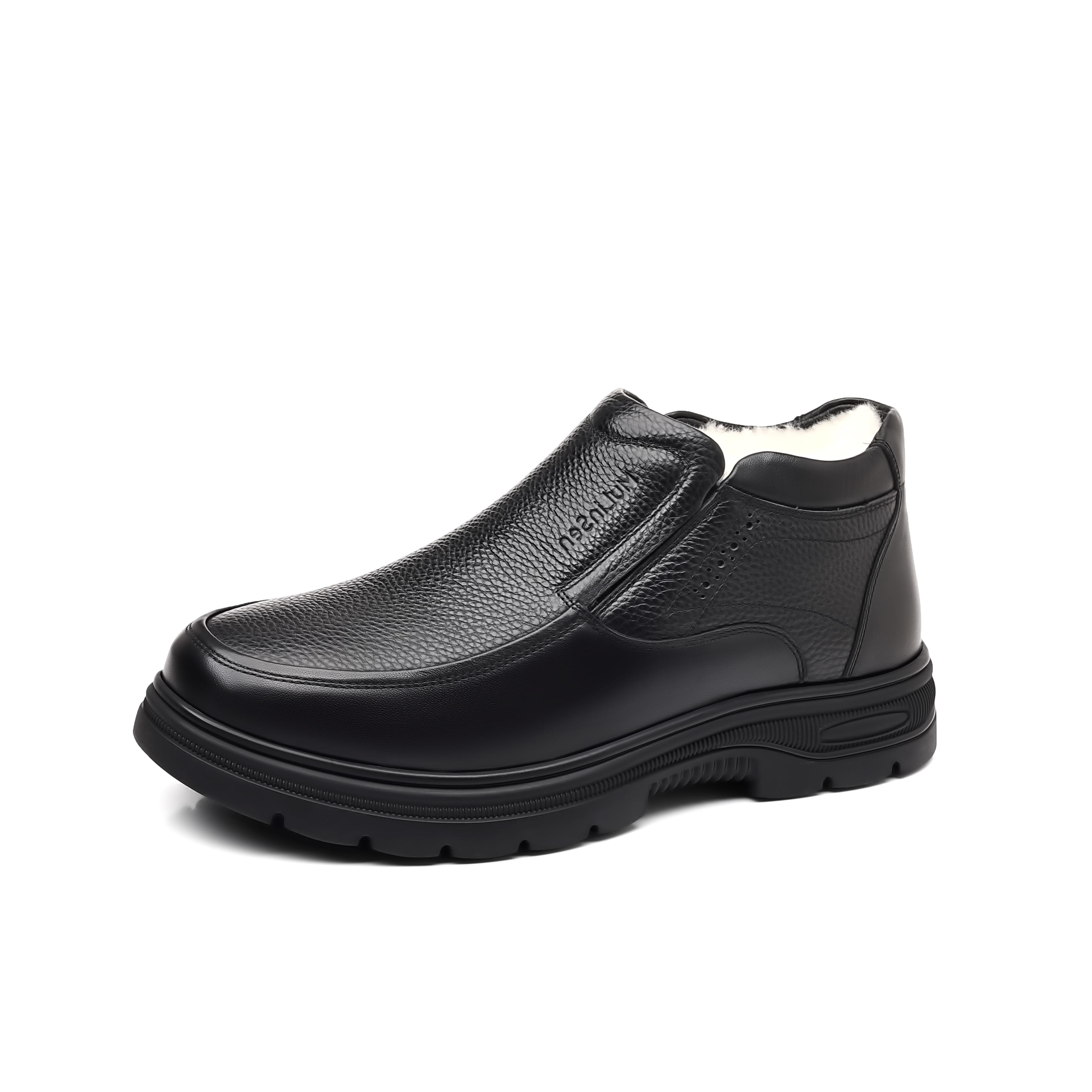 Mulinsen Повседневные туфли средней высоты, мужские, черные
Mulinsen Повседневные туфли средней высоты, мужские, черные