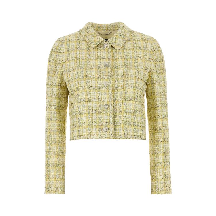 Куртка Versace Mix Fancy Tweed Informal Jacket 'Peridot/White', желто-коричневый
Куртка Versace Mix Fancy Tweed Informal Jacket 'Peridot/White', желто-коричневый