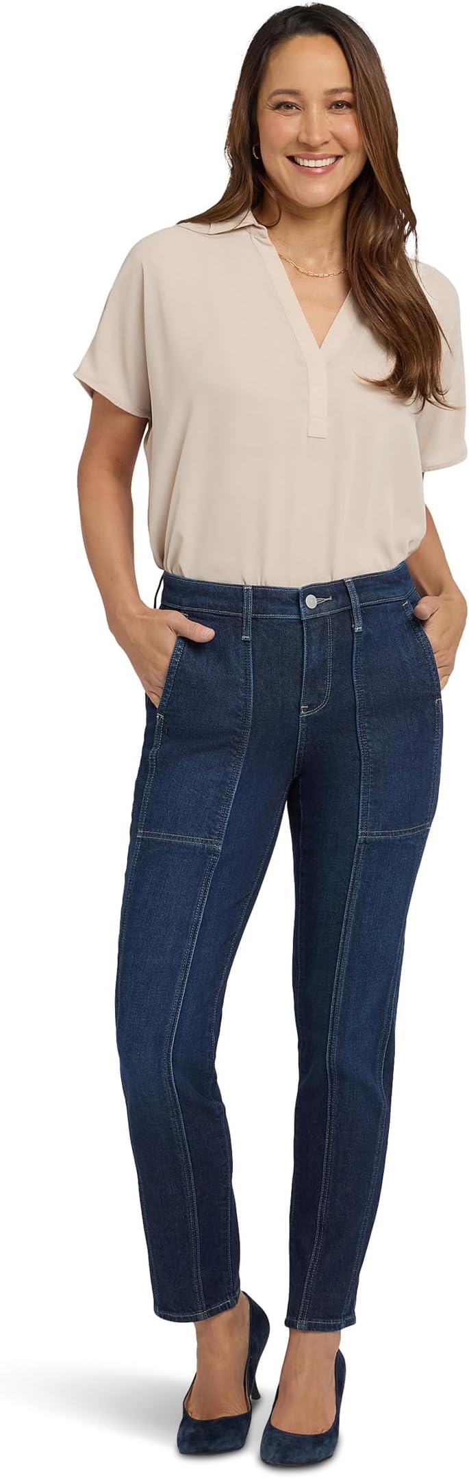 Джинсы NYDJ Margot in Midnight Breeze, цвет Midnight Breeze
Джинсы NYDJ Margot in Midnight Breeze, цвет Midnight Breeze