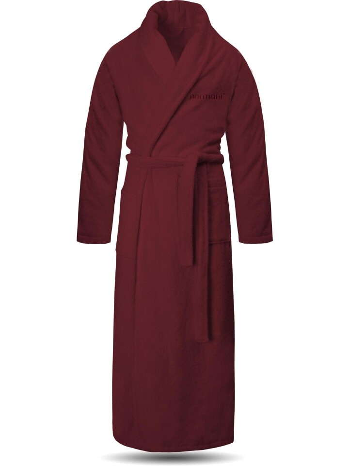 Халаты normani, цвет burgund
Халаты normani, цвет burgund