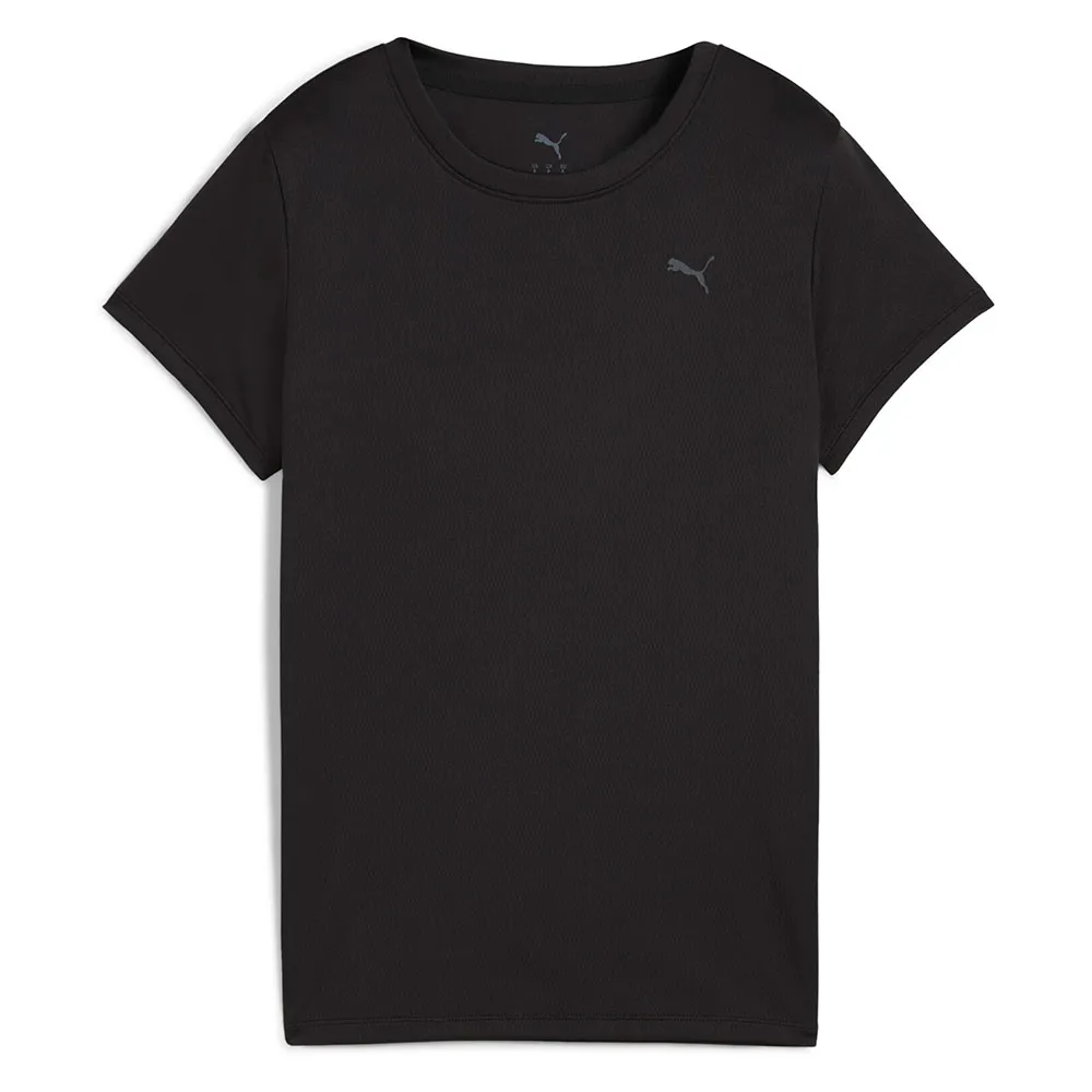 Футболка с коротким рукавом спортивная Puma Graphics Run Forever Faster, черный 
Футболка с коротким рукавом спортивная Puma Graphics Run Forever Faster, черный