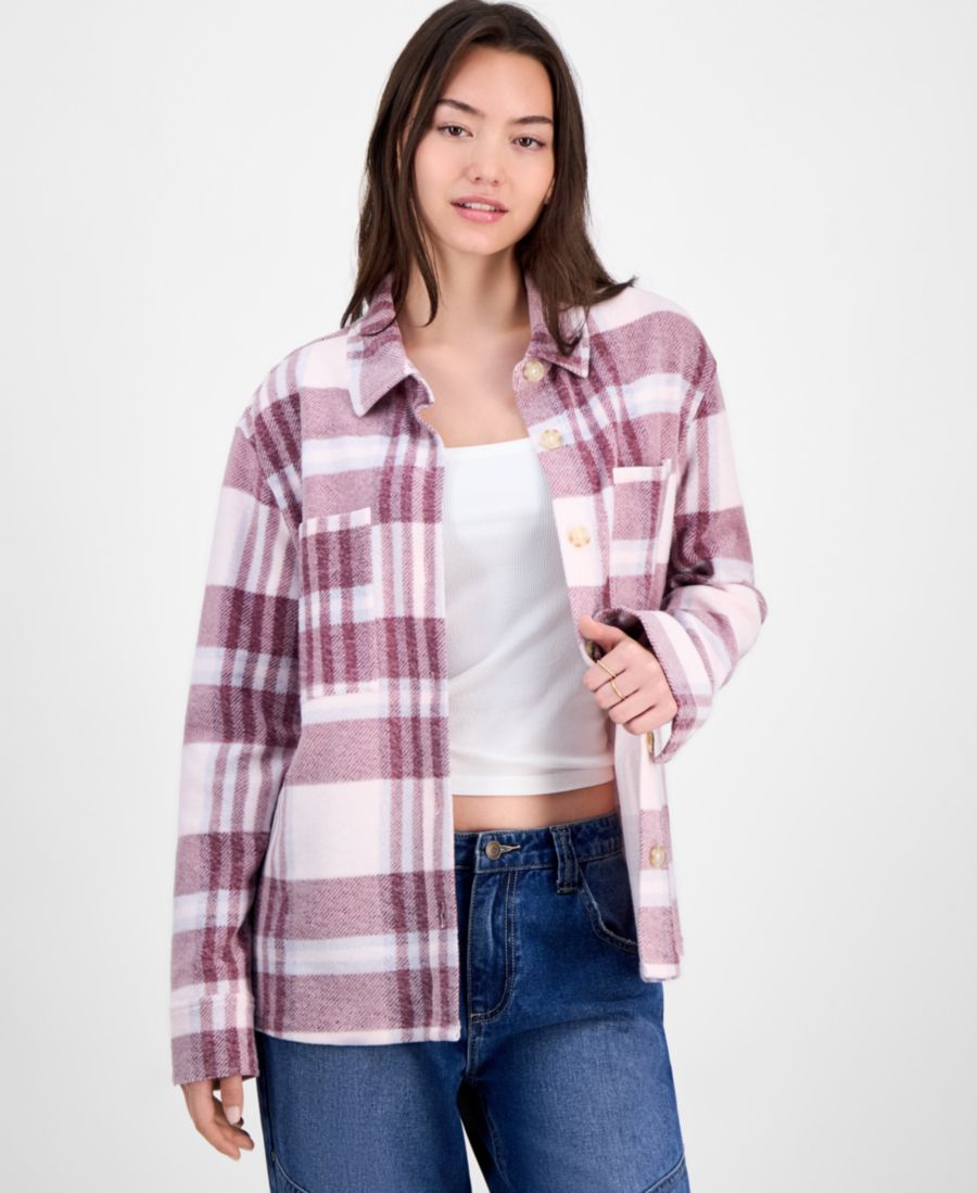 Детская клетчатая куртка-рубашка на пуговицах Just Polly, Tawney Port Plaid
Детская клетчатая куртка-рубашка на пуговицах Just Polly, Tawney Port Plaid