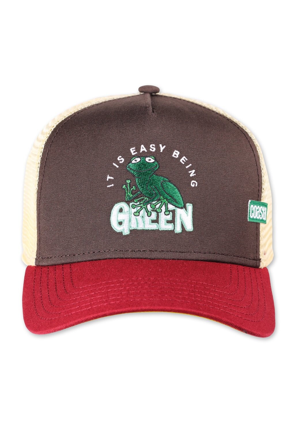 Бейсболка HFT EASY Coastal, цвет mudd wine
Бейсболка HFT EASY Coastal, цвет mudd wine