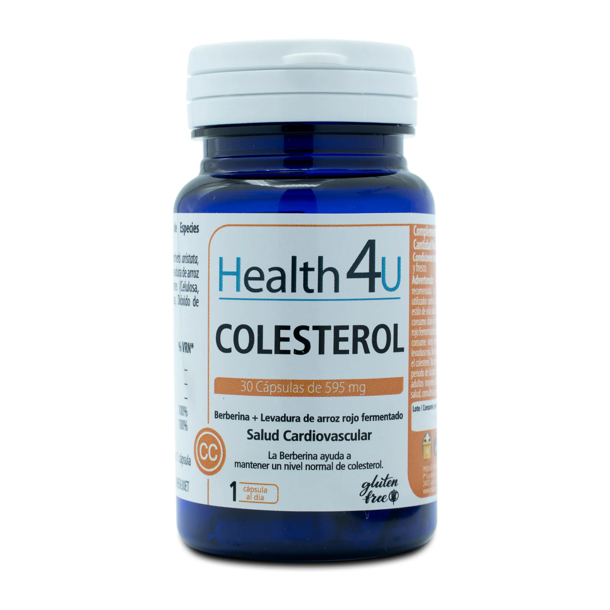 Для контроля холестерина Colesterol H4U, 30 UD
Для контроля холестерина Colesterol H4U, 30 UD