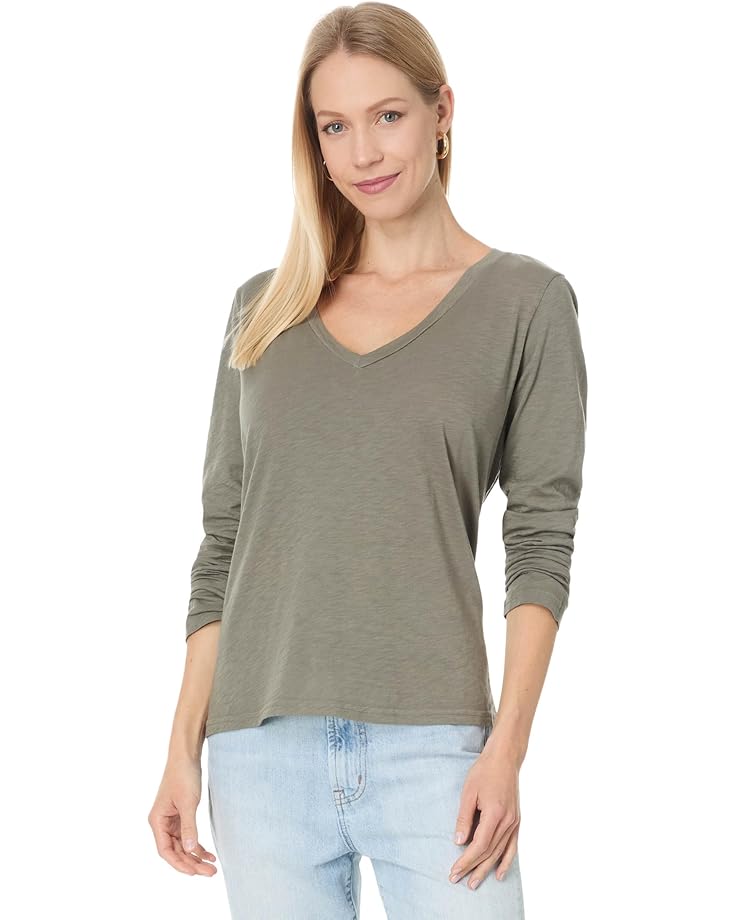 Футболка Michael Stars Lane V-Neck Tee, оливковый
Футболка Michael Stars Lane V-Neck Tee, оливковый