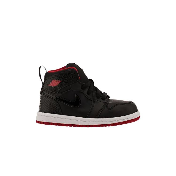 Кроссовки Air Jordan 1 Retro High TD 'Gym Red', черный
Кроссовки Air Jordan 1 Retro High TD 'Gym Red', черный