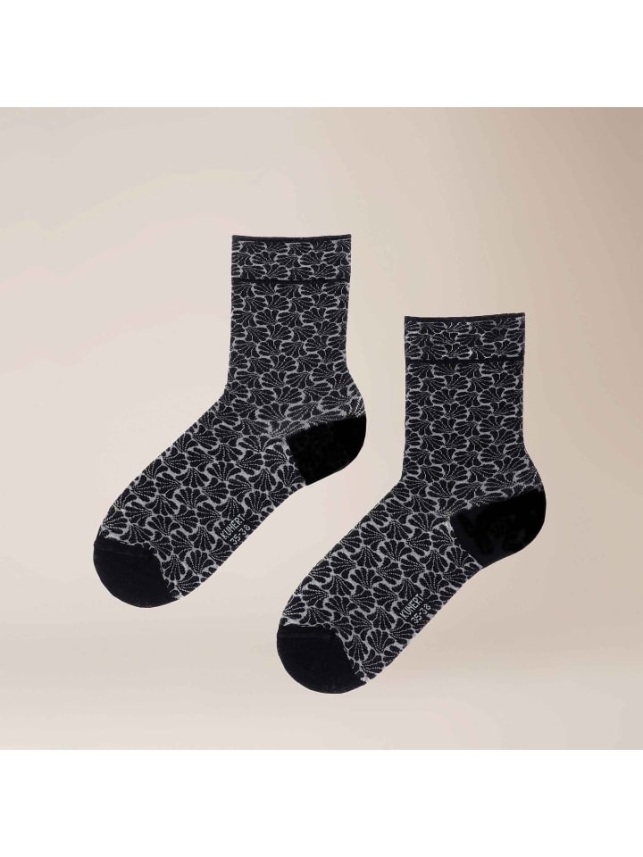 Носки Ornamental Citynight, приятные для кожи, черного цвета Kunert
Носки Ornamental Citynight, приятные для кожи, черного цвета Kunert