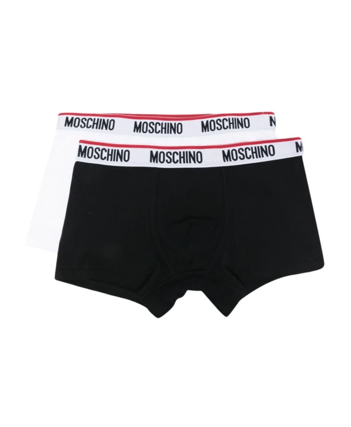Боксерские шорты с логотипом на поясе, черно-белые. Moschino, мультиколор
Боксерские шорты с логотипом на поясе, черно-белые. Moschino, мультиколор