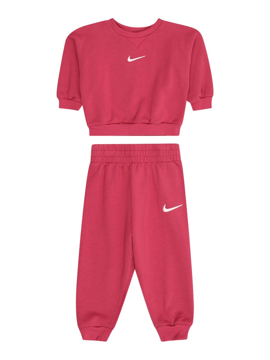 Спортивный костюм Nike Sportswear ESSENTIAL, малиновый
Спортивный костюм Nike Sportswear ESSENTIAL, малиновый