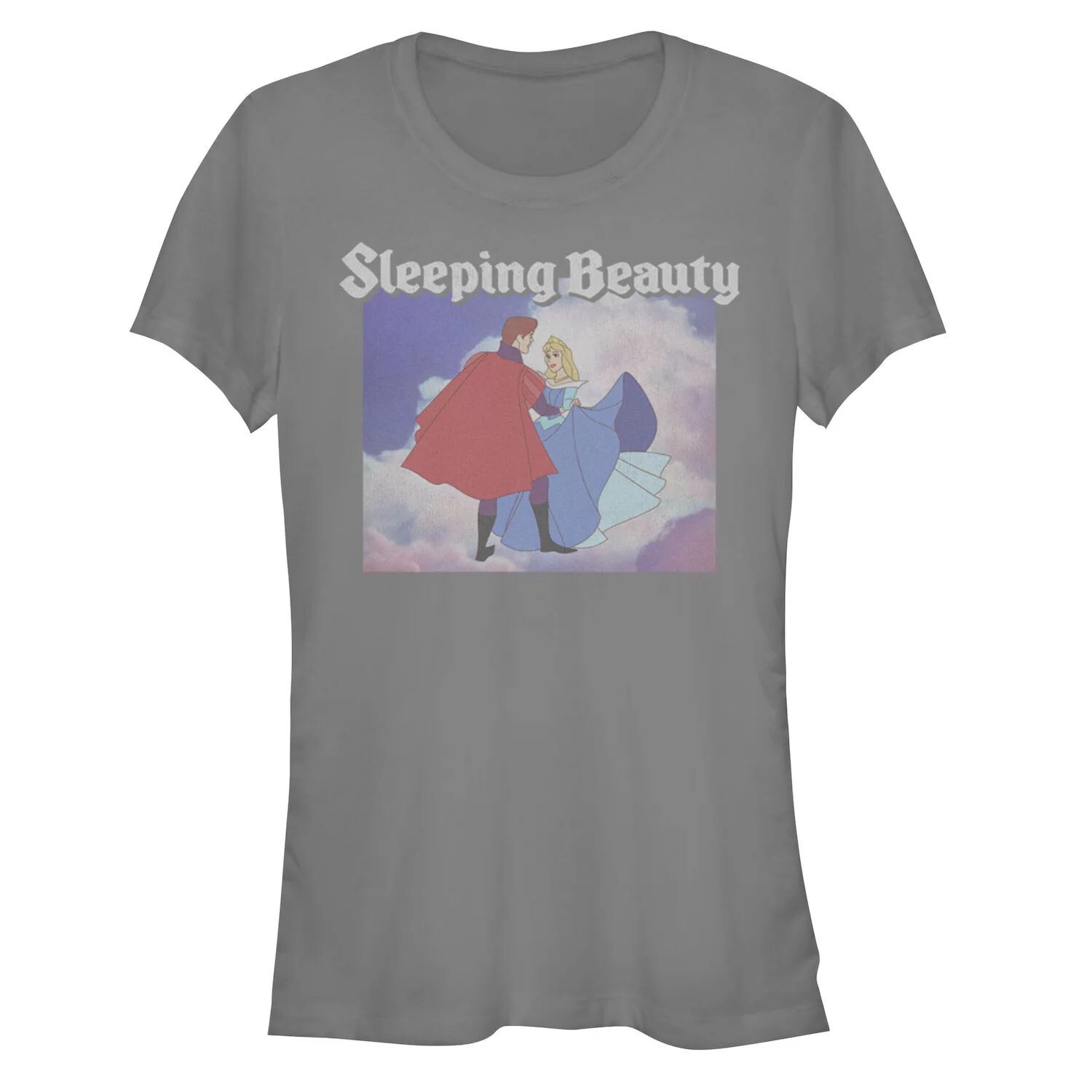Облегающая футболка Disney's Junior's «Спящая красавица с танцующим портретом» Licensed Character
Облегающая футболка Disney's Junior's «Спящая красавица с танцующим портретом» Licensed Character