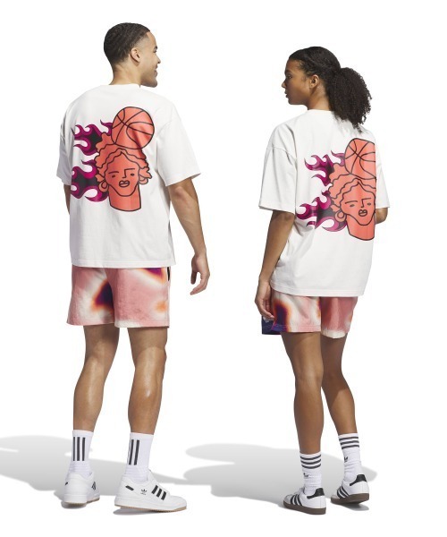 Футболка с коротким рукавом Adidas Originals, белый
Футболка с коротким рукавом Adidas Originals, белый