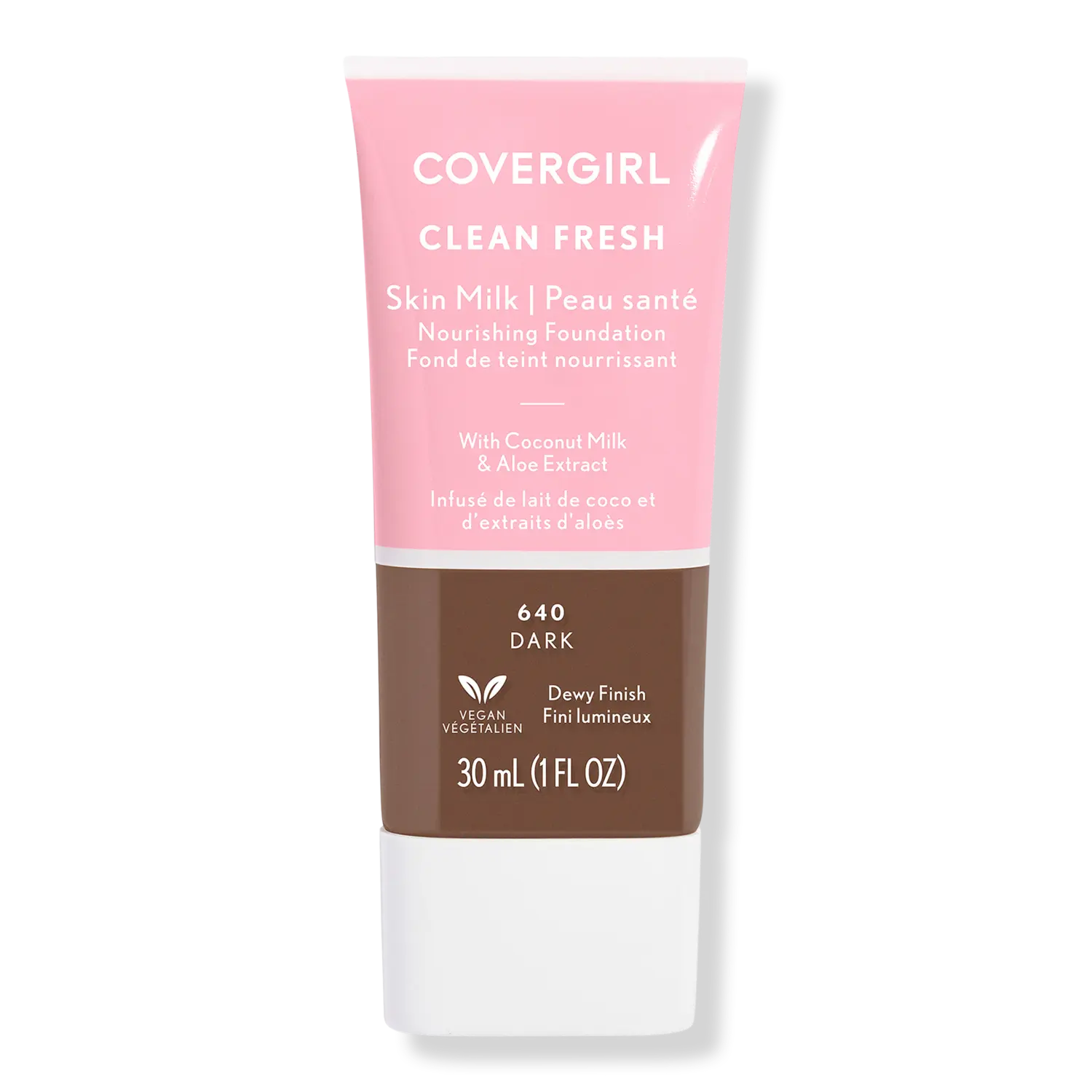 Тональный крем Clean Fresh Skin Milk Foundation CoverGirl, Dark 640
Тональный крем Clean Fresh Skin Milk Foundation CoverGirl, Dark 640