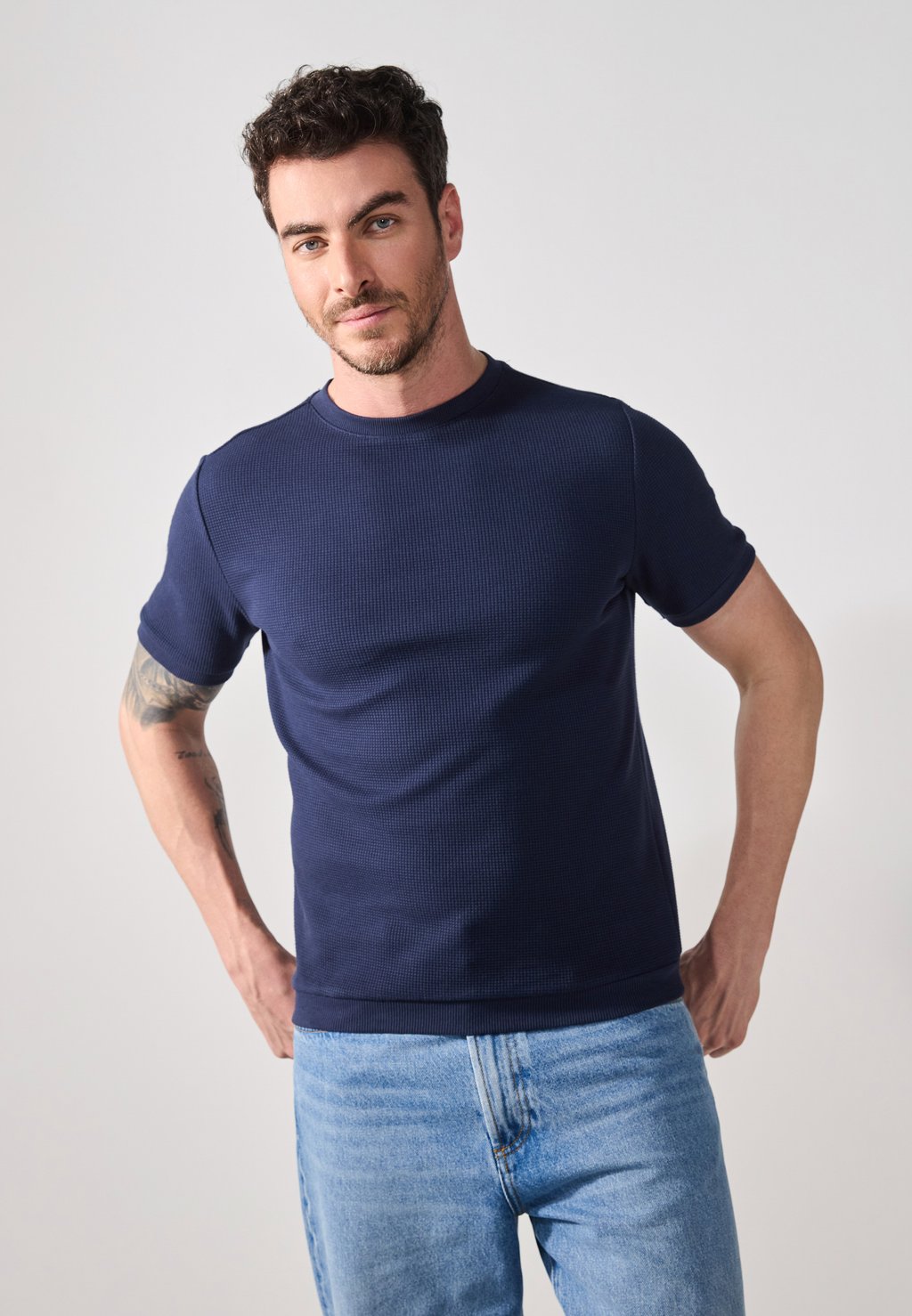 Футболка с принтом Pier One by Zalando, темно-синий
Футболка с принтом Pier One by Zalando, темно-синий