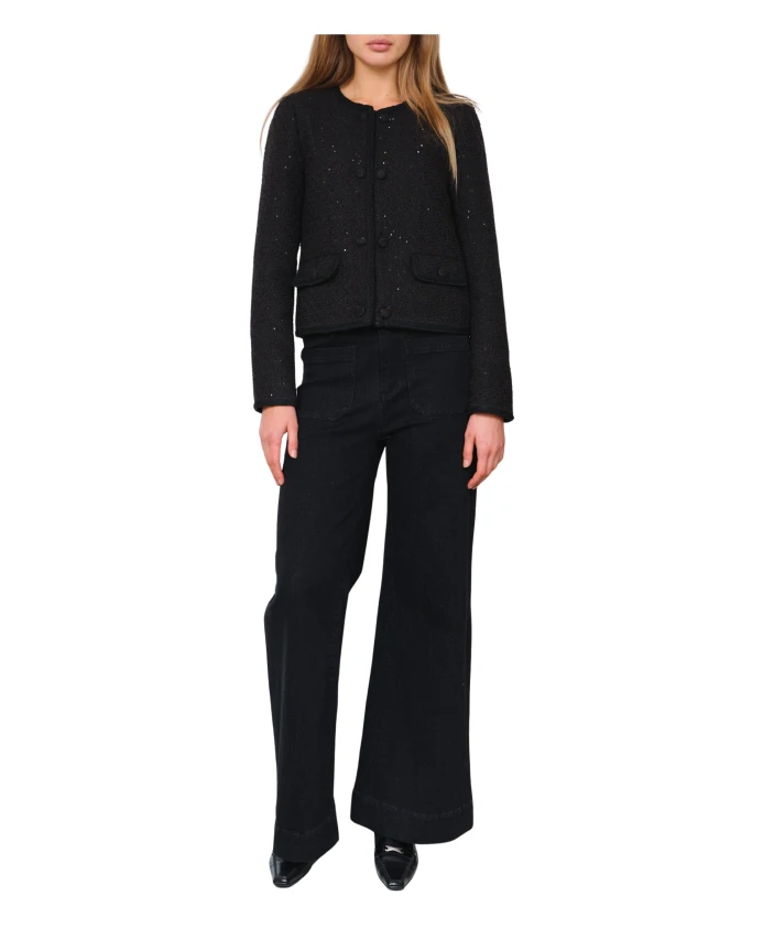 Черная куртка Джеки Designers Remix, черный
Черная куртка Джеки Designers Remix, черный