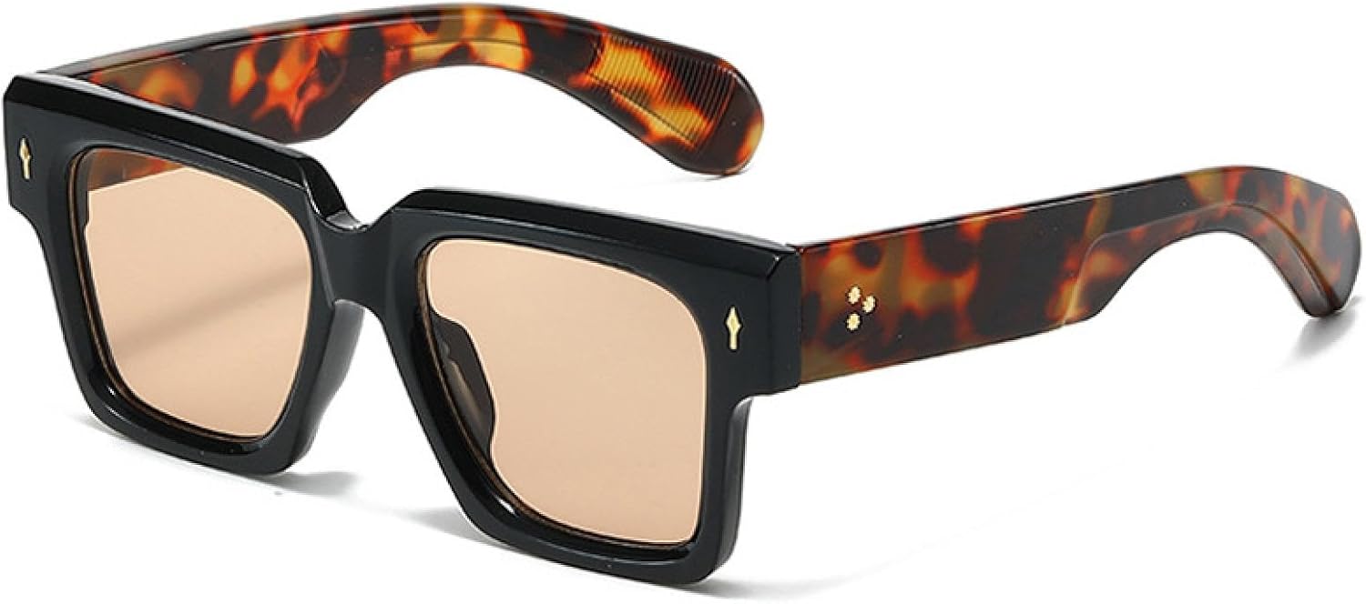 Большие женские солнцезащитные очки класса люкс с декоративными заклепками, солнцезащитные очки UV400 для мужчин, желто-синие солнцезащитные очки VVTWSSW, Black Champagne
Большие женские солнцезащитные очки класса люкс с декоративными заклепками, солнцезащитные очки UV400 для мужчин, желто-синие солнцезащитные очки VVTWSSW, Black Champagne