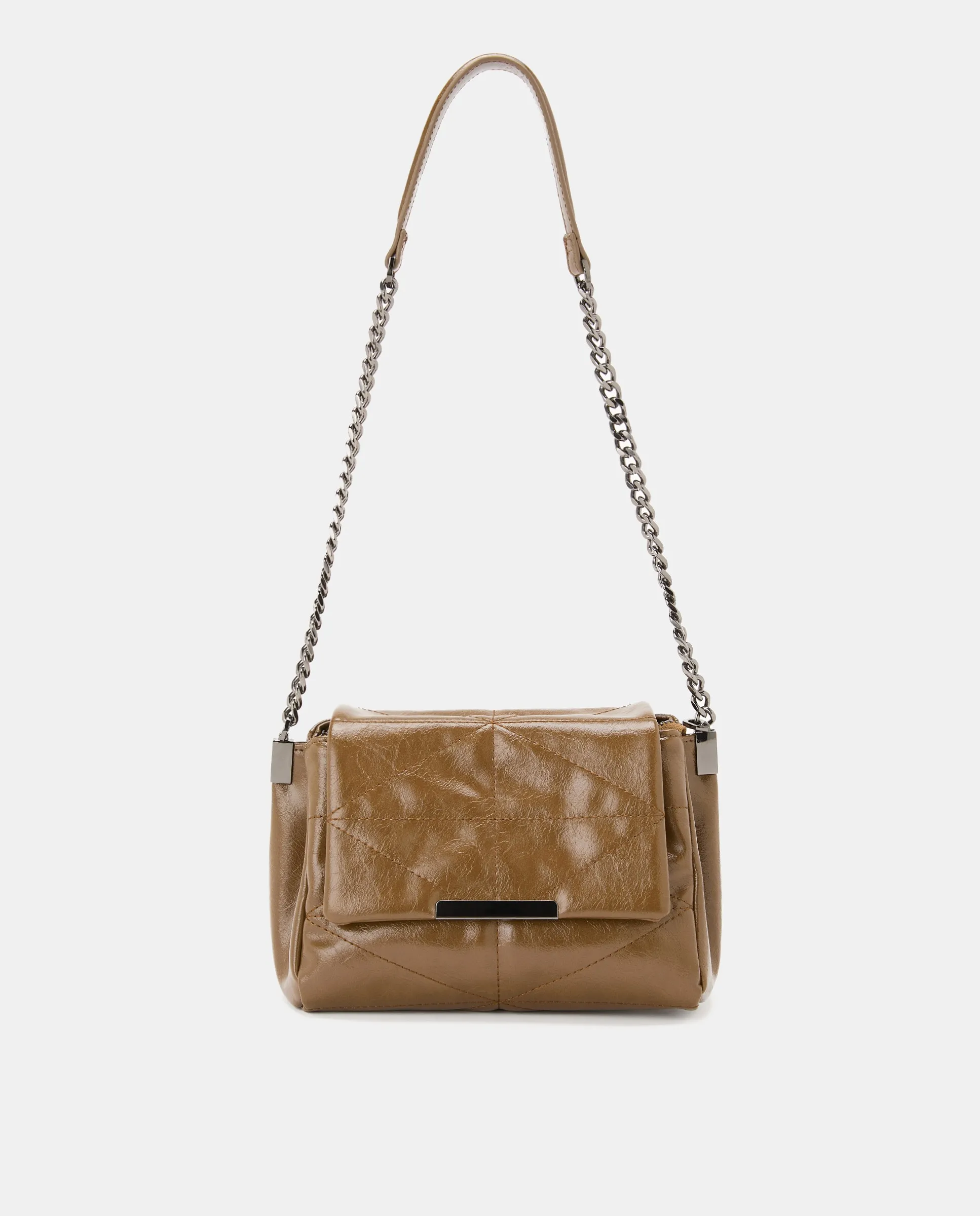 Сумка с цепочкой Tintoretto, хаки 
Сумка с цепочкой Tintoretto, хаки