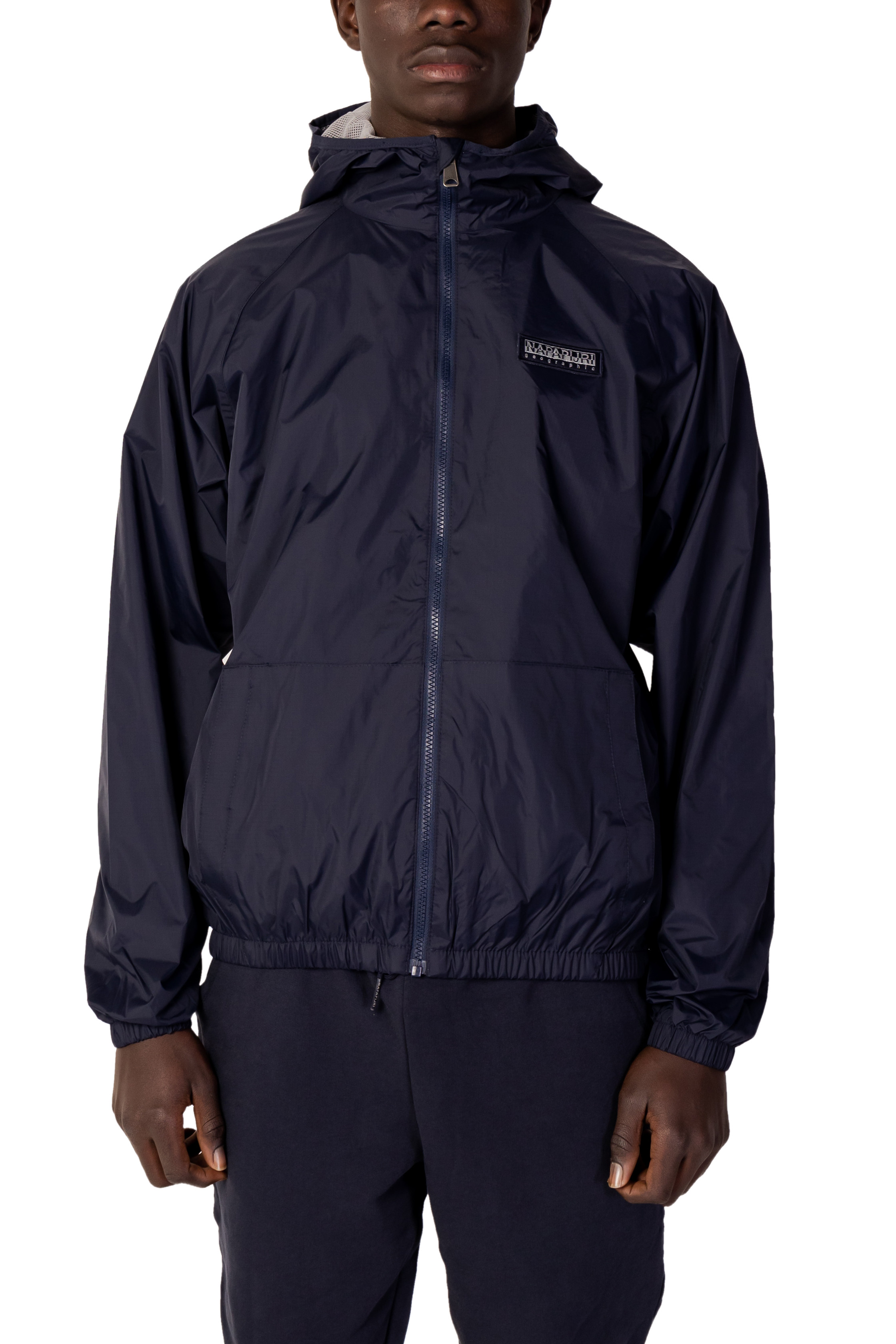 Ветровка Napapijri с капюшоном, синий
Ветровка Napapijri с капюшоном, синий