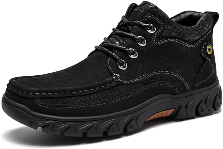 Мужские водонепроницаемые туристические ботинки Boxpopla, шнуровка, легкие и дышащие, средние по щиколотку, туфли, мокасины, черный
Мужские водонепроницаемые туристические ботинки Boxpopla, шнуровка, легкие и дышащие, средние по щиколотку, туфли, мокасины, черный