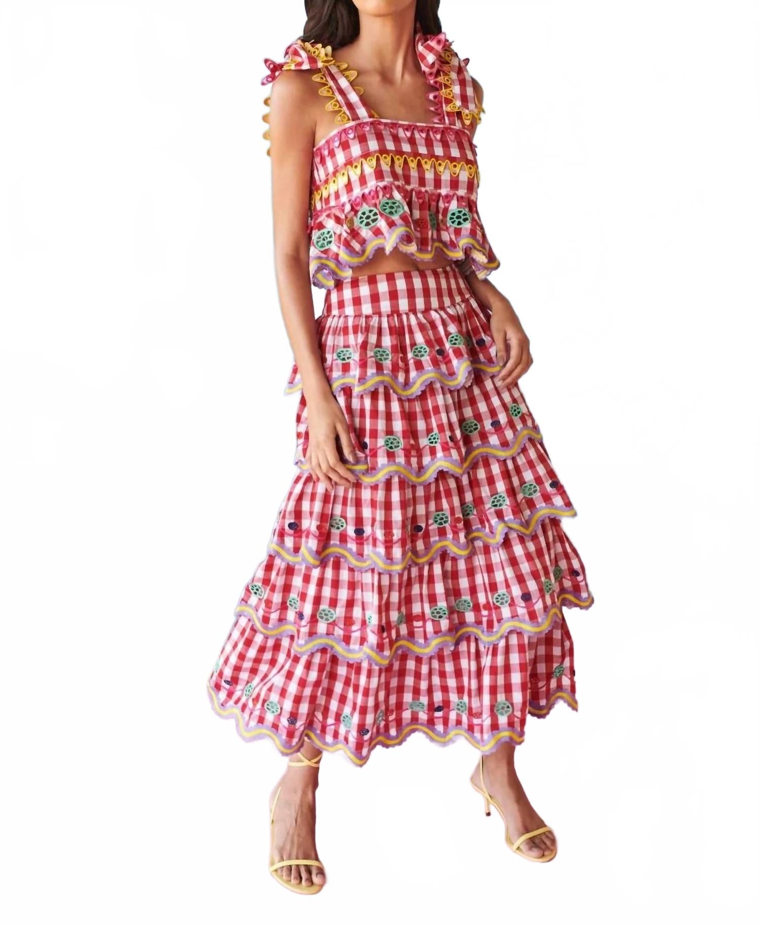 Топ Aventura в мультицвете CELiA B
Топ Aventura в мультицвете CELiA B