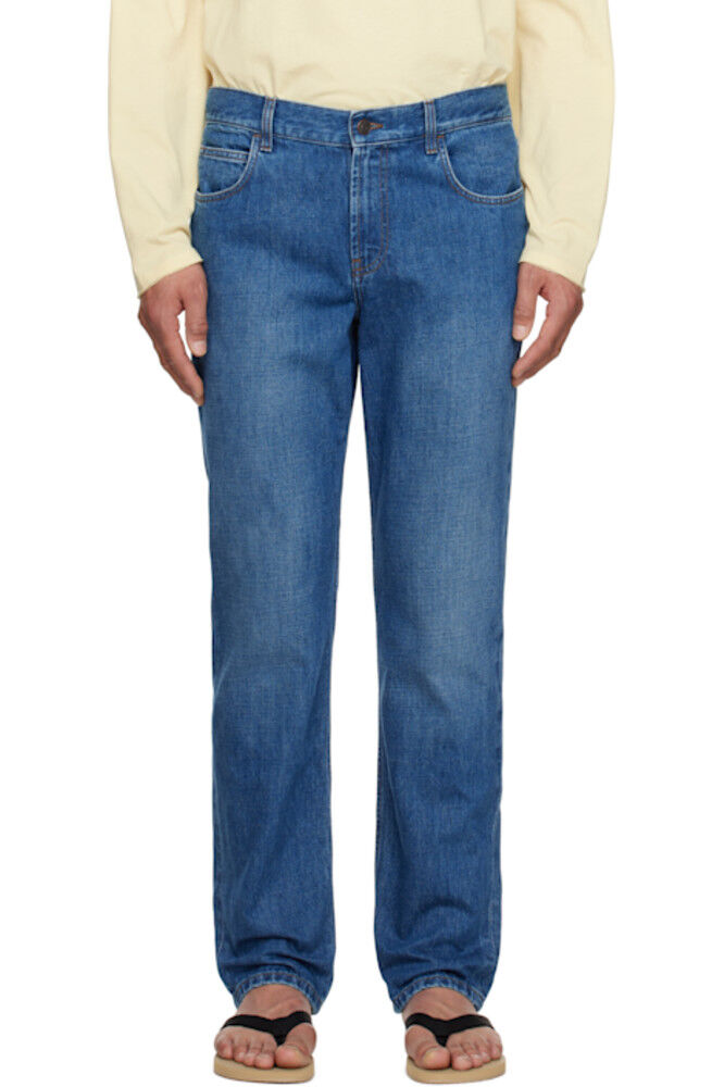 Синие джинсы Jaxon The Row
Синие джинсы Jaxon The Row