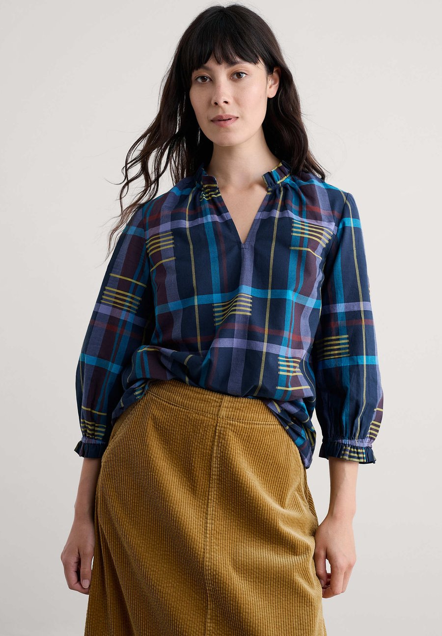 Блуза Seasalt Cornwall Blouse, Blue - Cherry Tree Teal/Blue
Блуза Seasalt Cornwall Blouse, Blue - Cherry Tree Teal/Blue