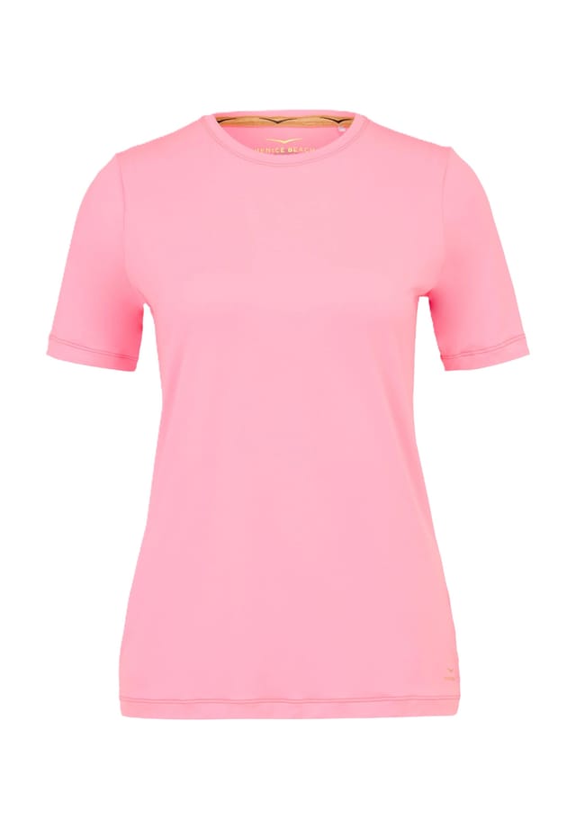 Функциональная рубашка "Sia"T влагорегулирующая с коротким рукавом Venice Beach, цвет bubble gum 
Функциональная рубашка "Sia"T влагорегулирующая с коротким рукавом Venice Beach, цвет bubble gum