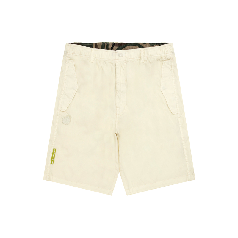Шорты с нашивкой логотипа A Bathing APE Aape, Ecru Ivx
Шорты с нашивкой логотипа A Bathing APE Aape, Ecru Ivx