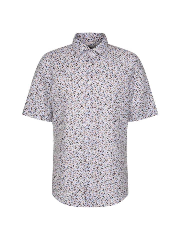 Рубашка Seidensticker, бежевый
Рубашка Seidensticker, бежевый