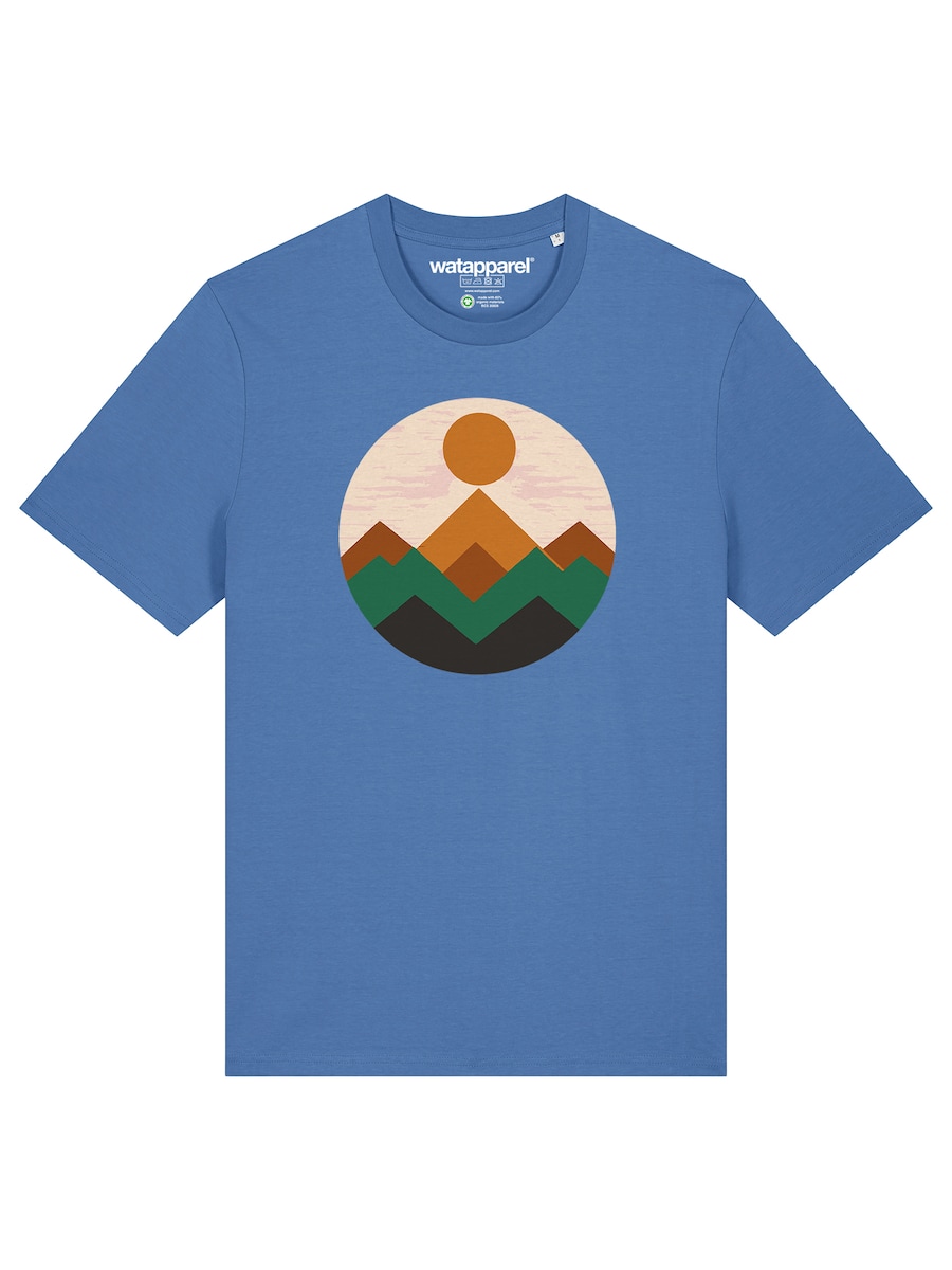 Рубашка Watapparel Geometric Landscape 2, синий
Рубашка Watapparel Geometric Landscape 2, синий