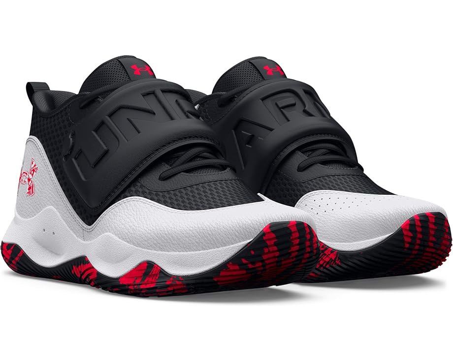 Кроссовки Under Armour Kids ZONE 2 Basketball Shoe, цвет Black/White/Red
Кроссовки Under Armour Kids ZONE 2 Basketball Shoe, цвет Black/White/Red