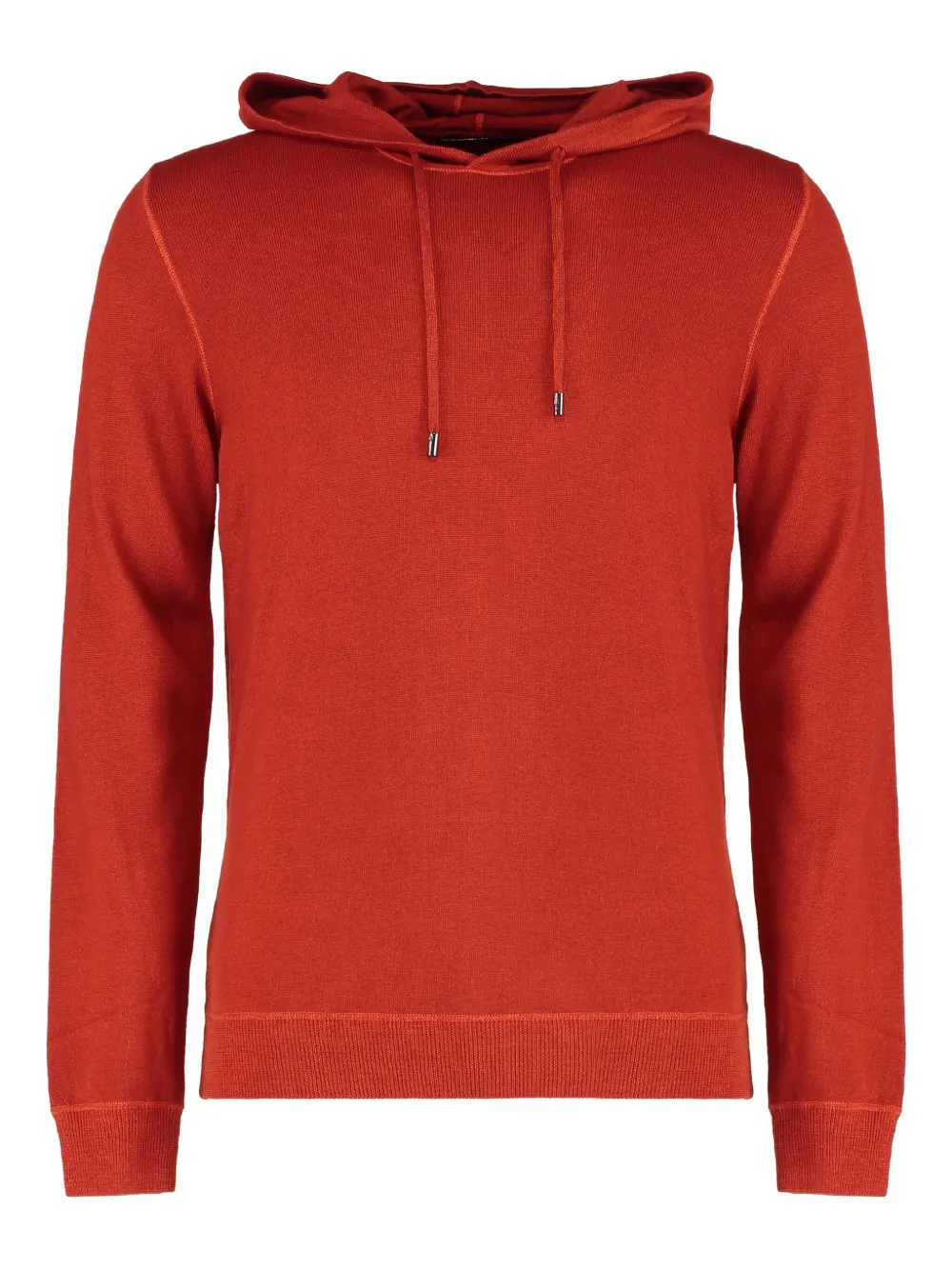 Ребристый свитер с капюшоном Moorer, красный
Ребристый свитер с капюшоном Moorer, красный