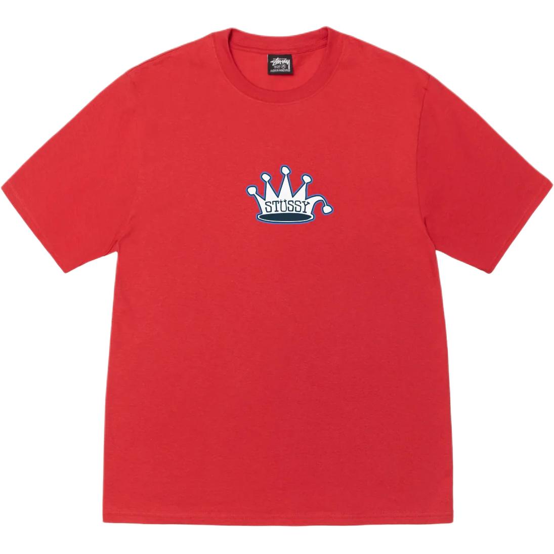Футболка King Crown Stussy, красный
Футболка King Crown Stussy, красный