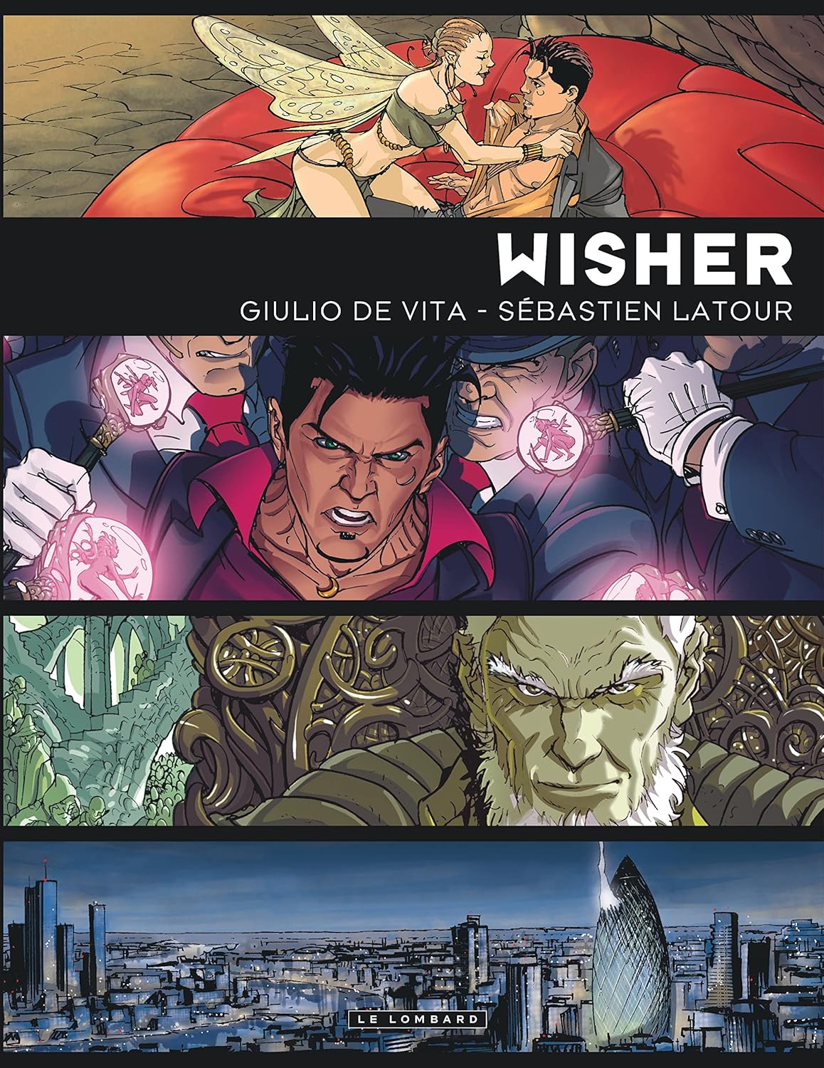 Intégrale Wisher - Tome 0 - Intégrale Wisher
Intégrale Wisher - Tome 0 - Intégrale Wisher