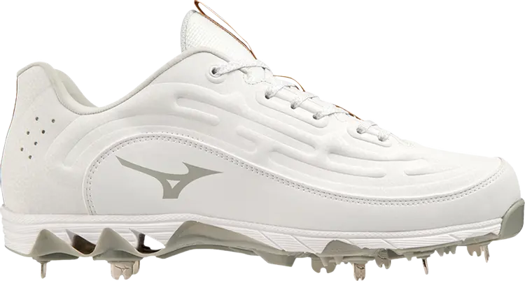 Кроссовки 9-Spike Ambition 3 Low 'White Grey', белый
Кроссовки 9-Spike Ambition 3 Low 'White Grey', белый