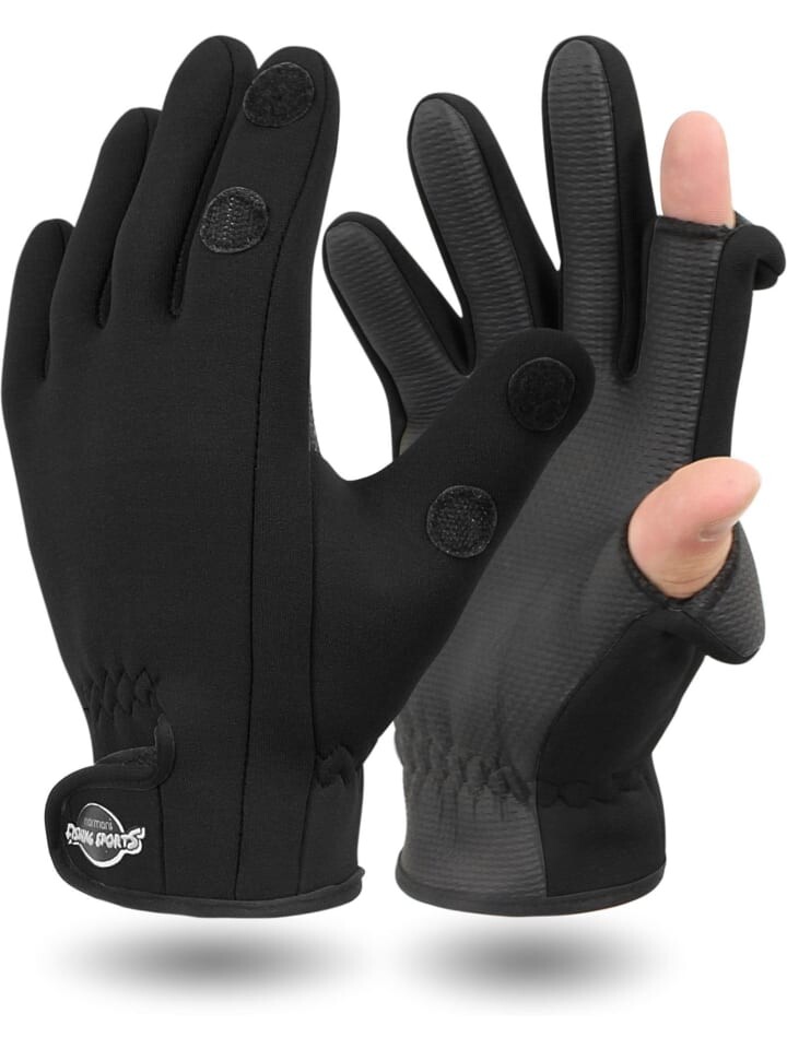 Перчатки Normani Outdoor Sports, черный
Перчатки Normani Outdoor Sports, черный