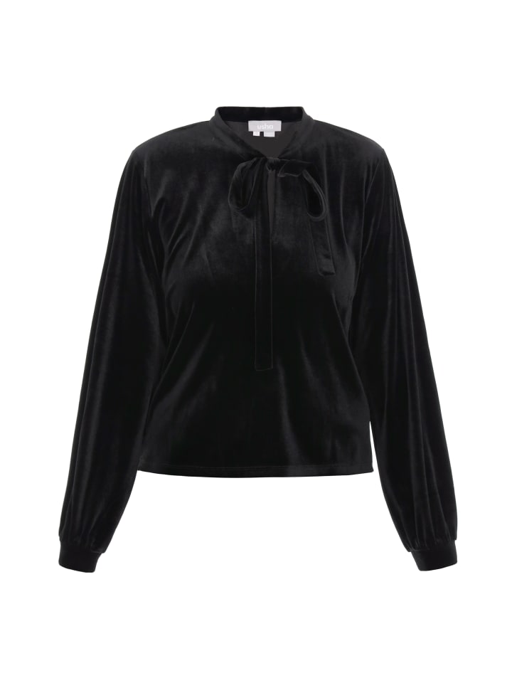 Блуза Usha Blouse, черный 
Блуза Usha Blouse, черный