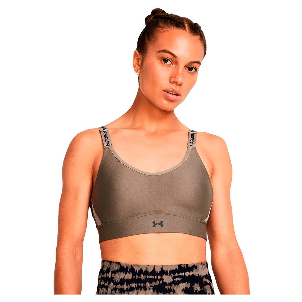 Спортивный бюстгальтер Under Armour Infinity 2.0 Medium Support, коричневый
Спортивный бюстгальтер Under Armour Infinity 2.0 Medium Support, коричневый