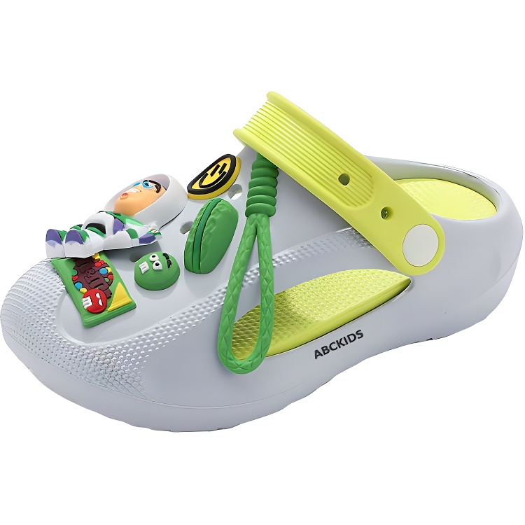 Детские тапочки с низкой подошвой, устойчивые к истиранию, легкие и амортизирующие ABC KIDS, серый/зеленый
Детские тапочки с низкой подошвой, устойчивые к истиранию, легкие и амортизирующие ABC KIDS, серый/зеленый