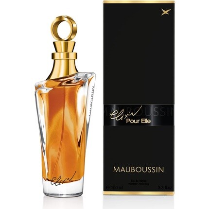 Mauboussin Elixir Pour Elle Eau De Parfum For Women Oriental & Gourmet Fragrance 3.3Fl Oz 100ml
Mauboussin Elixir Pour Elle Eau De Parfum For Women Oriental & Gourmet Fragrance 3.3Fl Oz 100ml