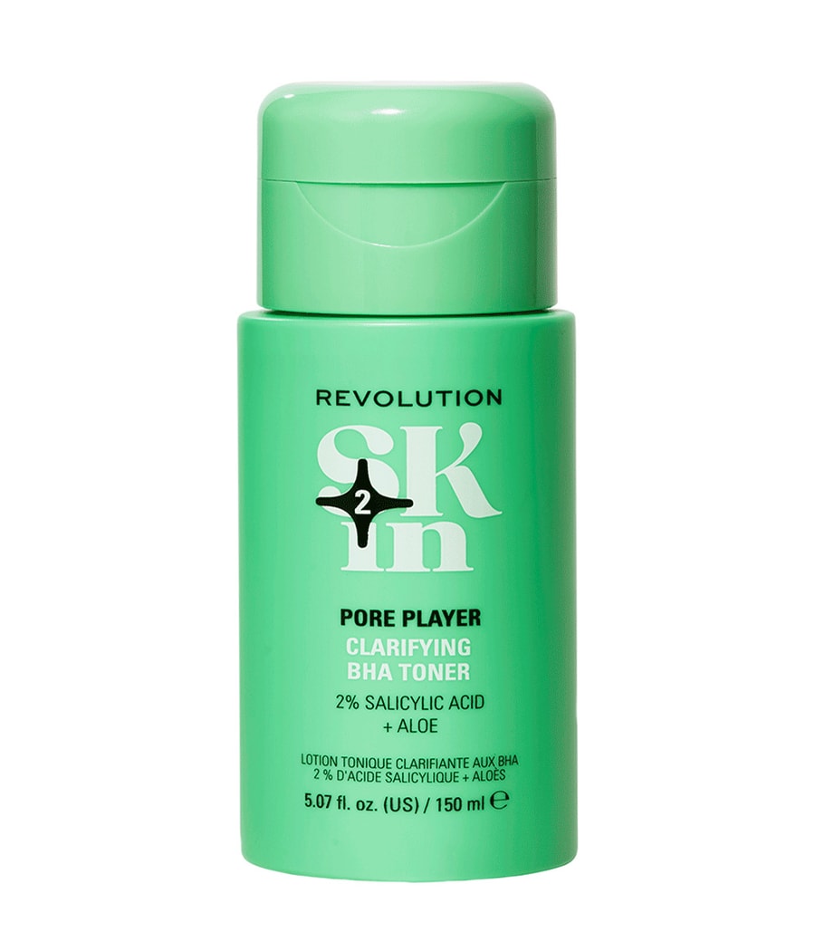 Тоник для лица Revolution Skin Pore Player Clarifying Toner, 150 ml
Тоник для лица Revolution Skin Pore Player Clarifying Toner, 150 ml