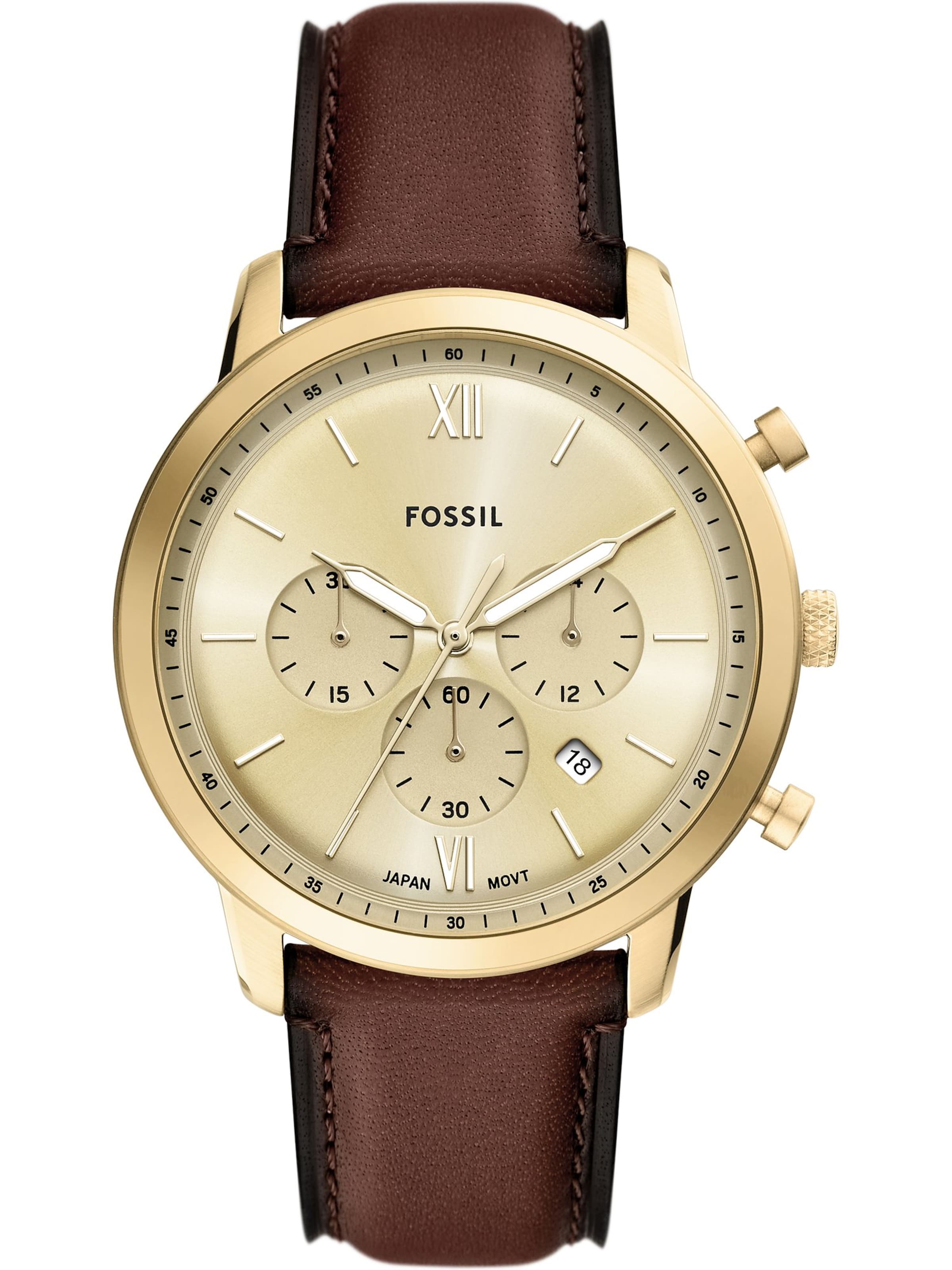 FOSSIL Часы 'Neutra' в золотом цвете
FOSSIL Часы 'Neutra' в золотом цвете