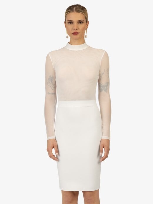 Бандажное платье Kraimod, белый
Бандажное платье Kraimod, белый