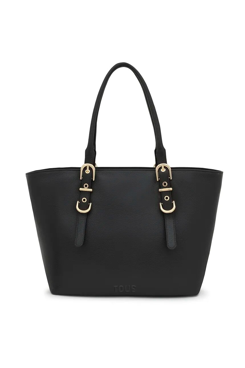 Кожаная сумка BUCKLES Tous, черный
Кожаная сумка BUCKLES Tous, черный