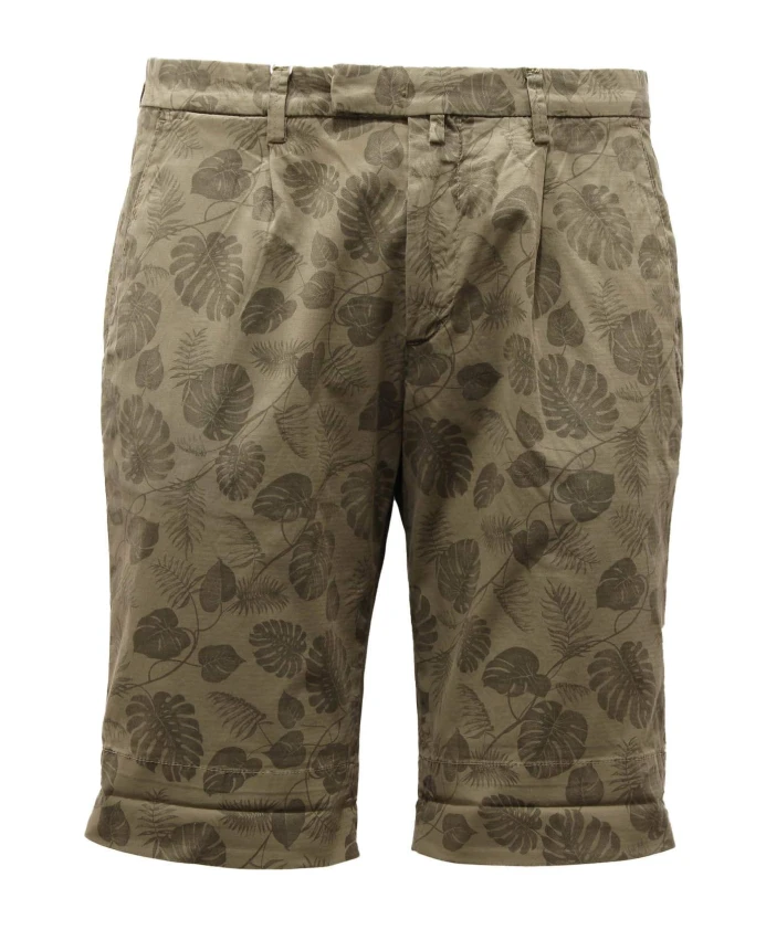 Свободные шорты-бермуды Briglia, зеленый
Свободные шорты-бермуды Briglia, зеленый