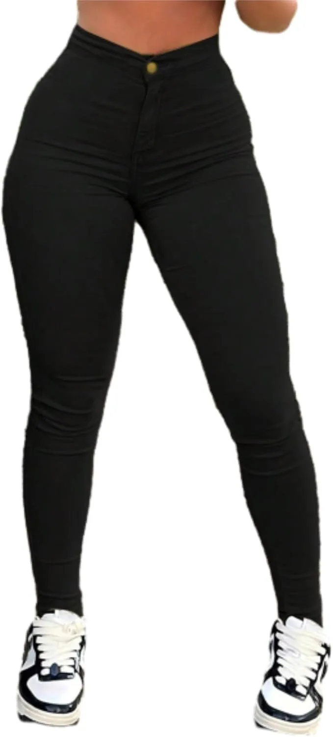 Скинни джинсы для женщин с высокой посадкой светлый деним EXPJEAS
Скинни джинсы для женщин с высокой посадкой светлый деним EXPJEAS