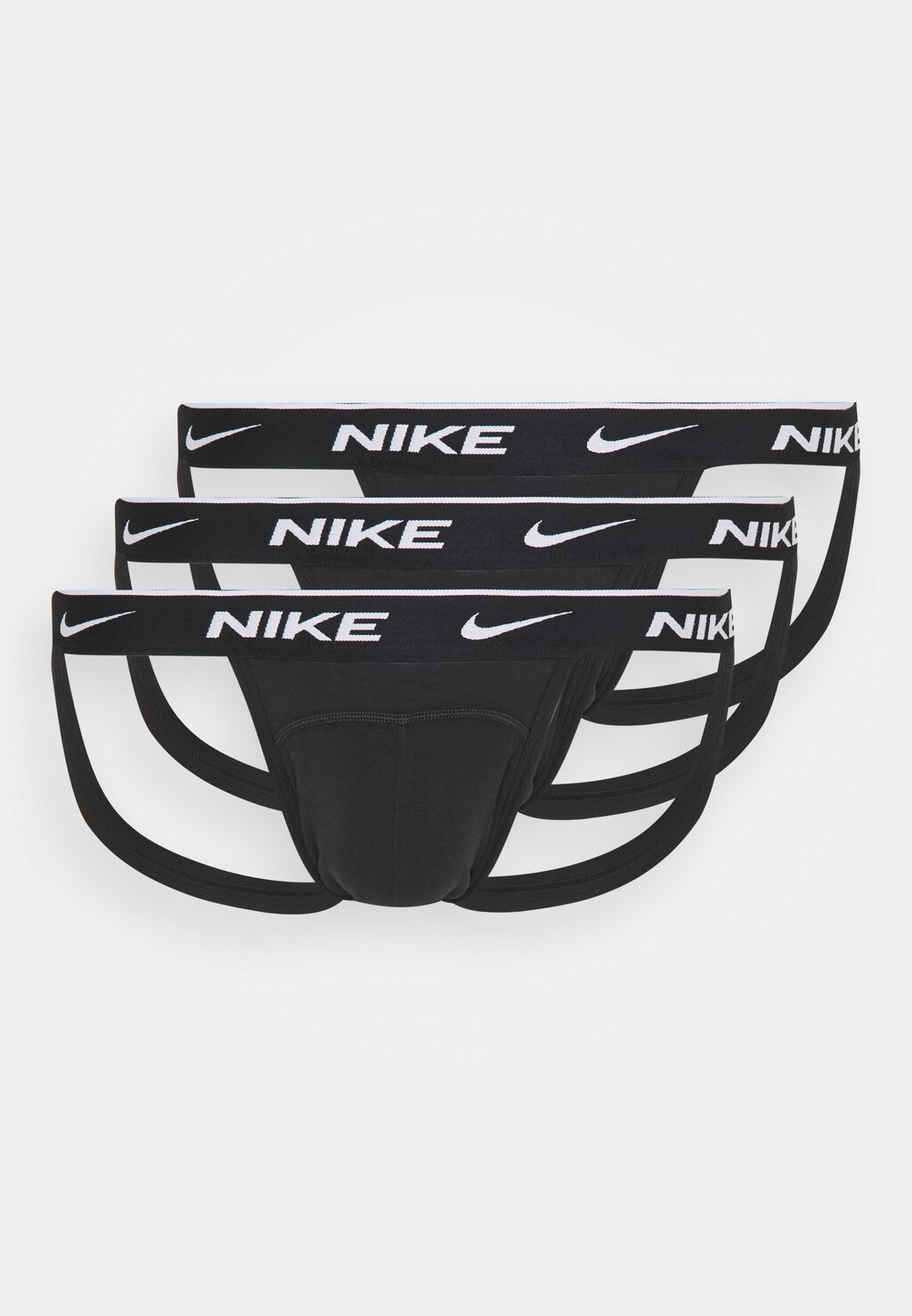 Трусы DAY JOCK STRAP 3 PACK Nike Underwear, цвет black
Трусы DAY JOCK STRAP 3 PACK Nike Underwear, цвет black