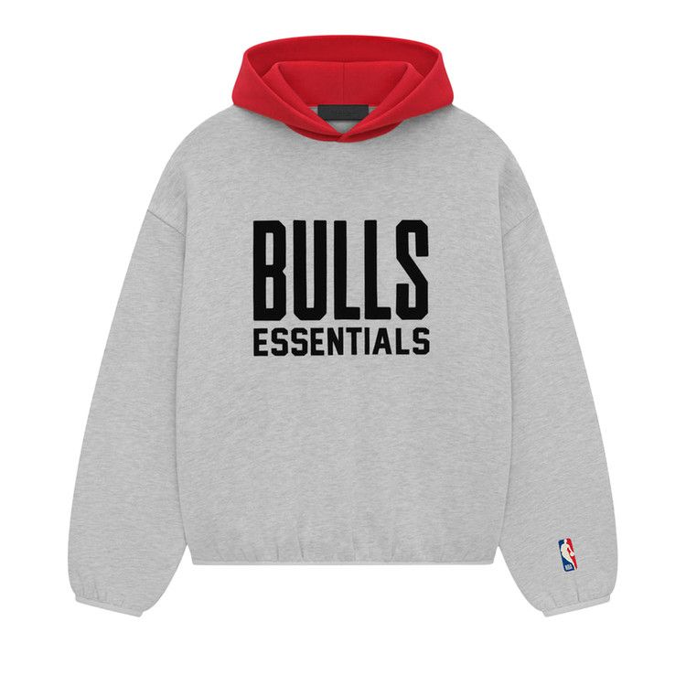 Худи Fear of God Essentials x NBA Bulls Hoodie, Light Heather
Худи Fear of God Essentials x NBA Bulls Hoodie, Light Heather