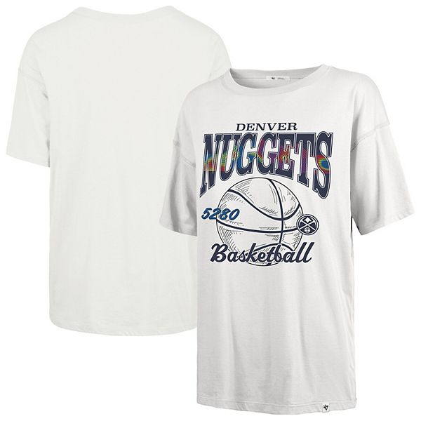 Женская футболка '47 Denver Nuggets City Edition Down Court Sadie 47 Brand
Женская футболка '47 Denver Nuggets City Edition Down Court Sadie 47 Brand