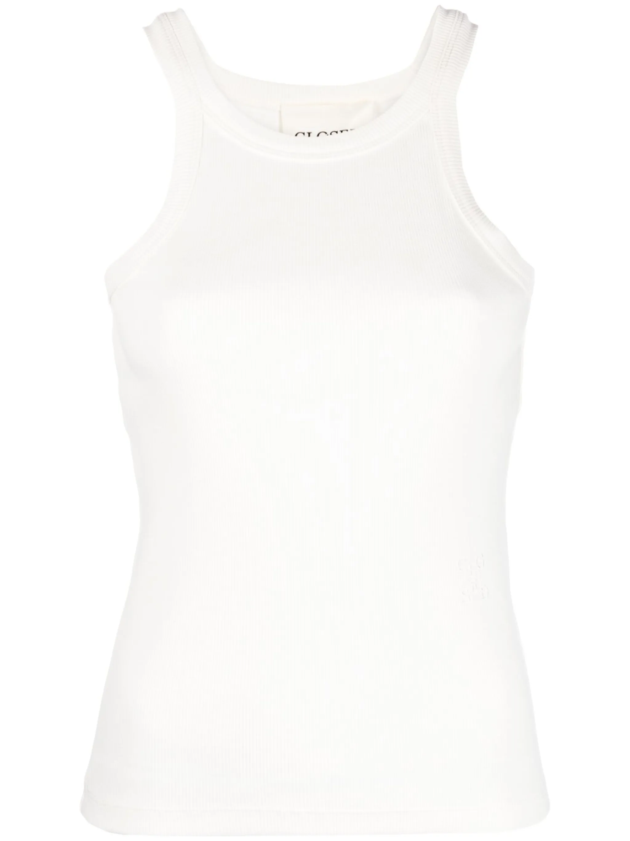 Топ в рубчик Closed, белый
Топ в рубчик Closed, белый